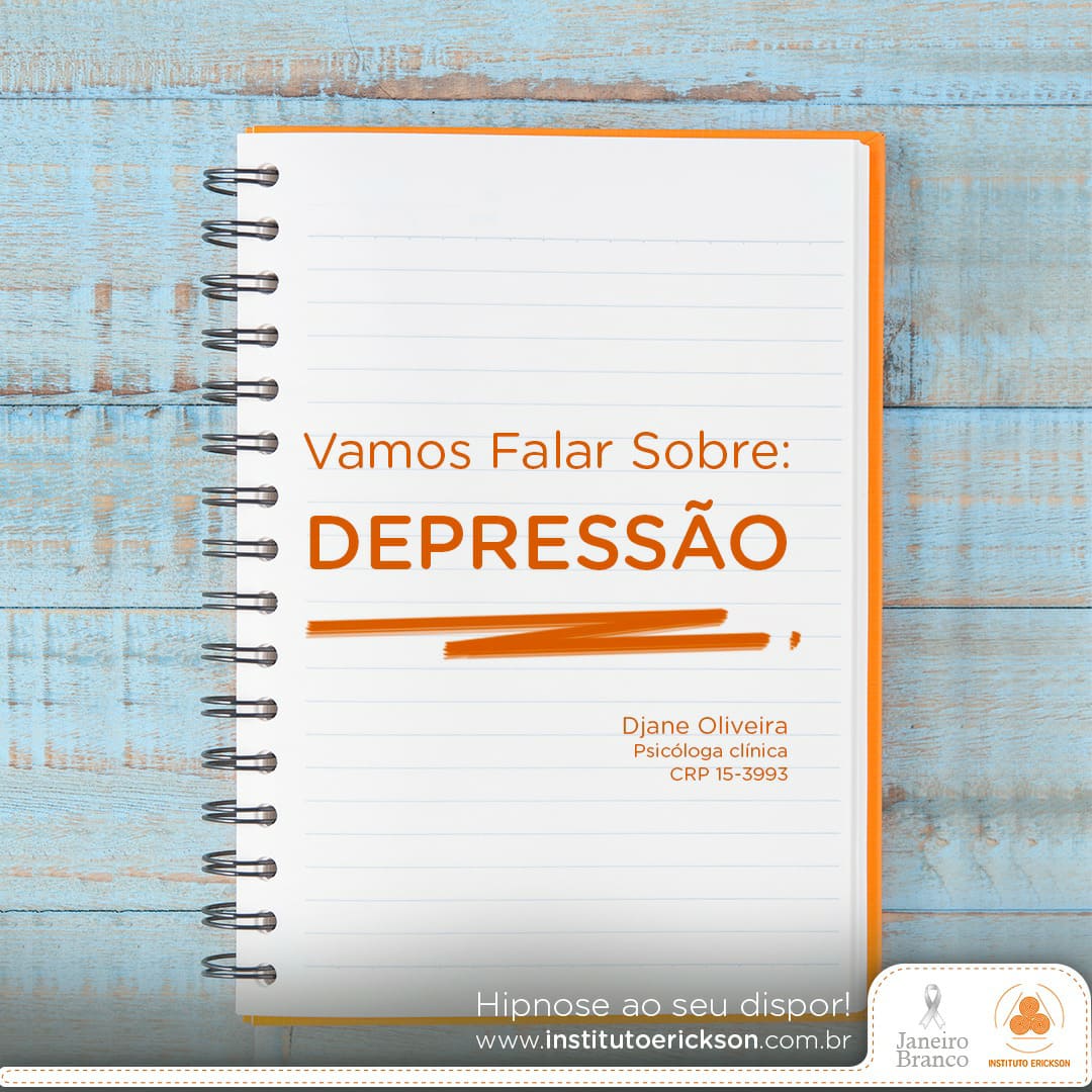 O que é depressão para você?